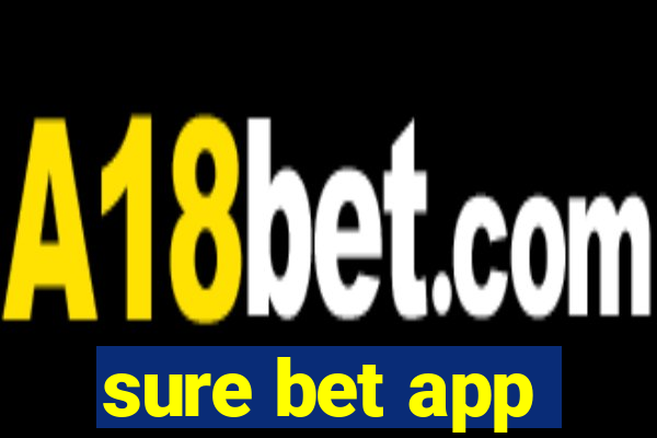 sure bet app
